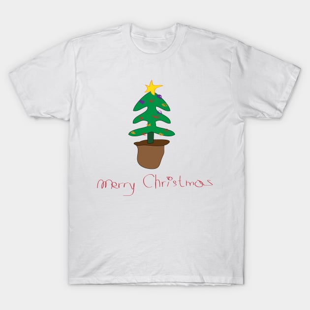 Ugly Christmas tree T-Shirt by grafart